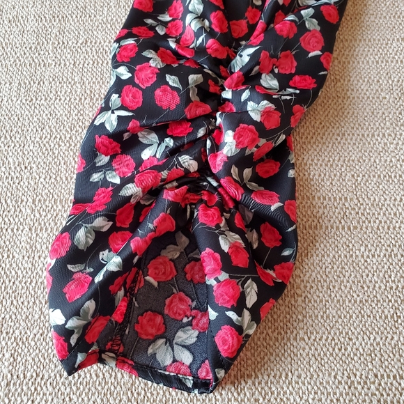 🎈2/$50 Zara Rose Peplum Blouse - Picture 11 of 16